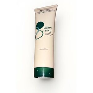 SEALED Arbonne Intelligence Skin Care HERBAL FOOT CREAM 1.8 oz